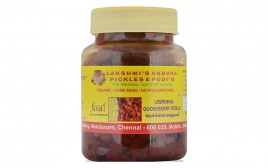 Lakshmi's Andhra Pickles & Podi's Usirikai Gooseberry Pickle   Jar  250 grams